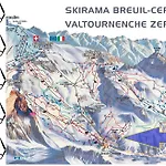 Schuss 1 Cervinia With Balcony- Without Wifi - Cir 0197 * ברויל-קרוויניה