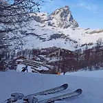 Schuss 1 Cervinia With Balcony- Without Wifi - Cir 0197 דירה