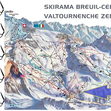 Schuss 1 Cervinia With Balcony- Without Wifi - Cir 0197 * بيريوِل تْشيرفينيا