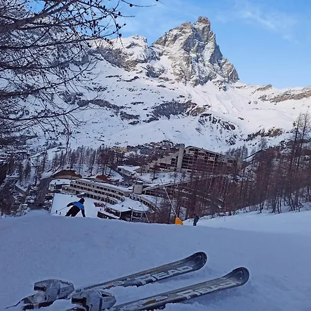 Schuss 1 Cervinia With Balcony- Without Wifi - Cir 0197 شقة