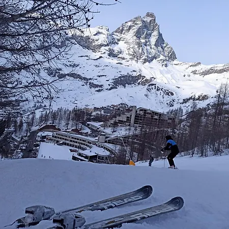 Schuss 1 Cervinia With Balcony- Without Wifi - Cir 0197 דירה ברויל-קרוויניה