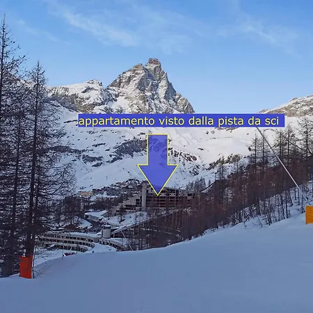 דירה Schuss 1 Cervinia With Balcony- Without Wifi - Cir 0197