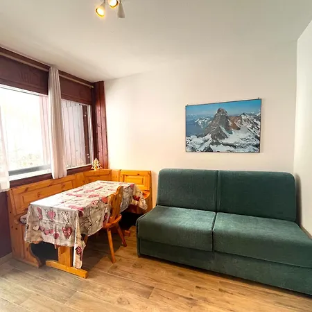 דירה Schuss 1 Cervinia With Balcony- Without Wifi - Cir 0197 *