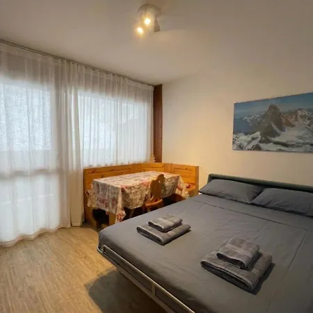 Apartment Schuss 1 Cervinia With Balcony- Without Wifi - Cir 0197