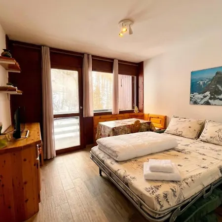 Apartment Schuss 1 Cervinia With Balcony- Without Wifi - Cir 0197 Breuil-Cervinia